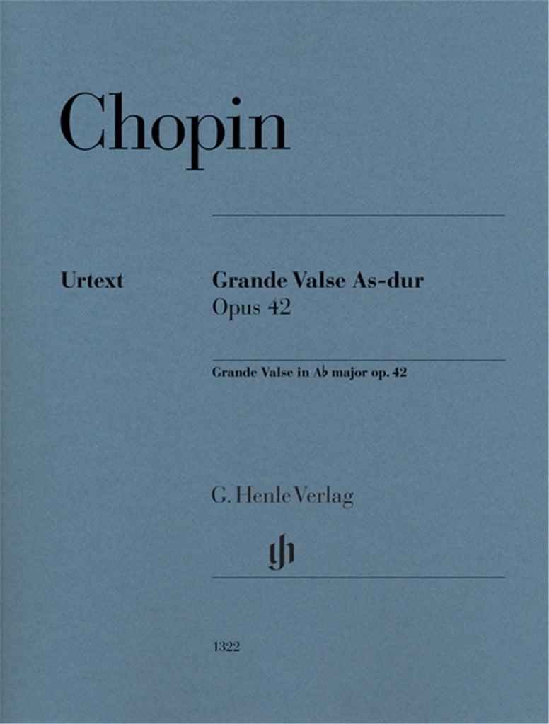 Grande Valse in A flat major op. 42